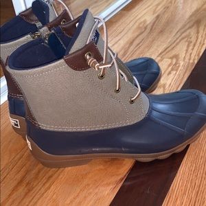 Sperry rain boots